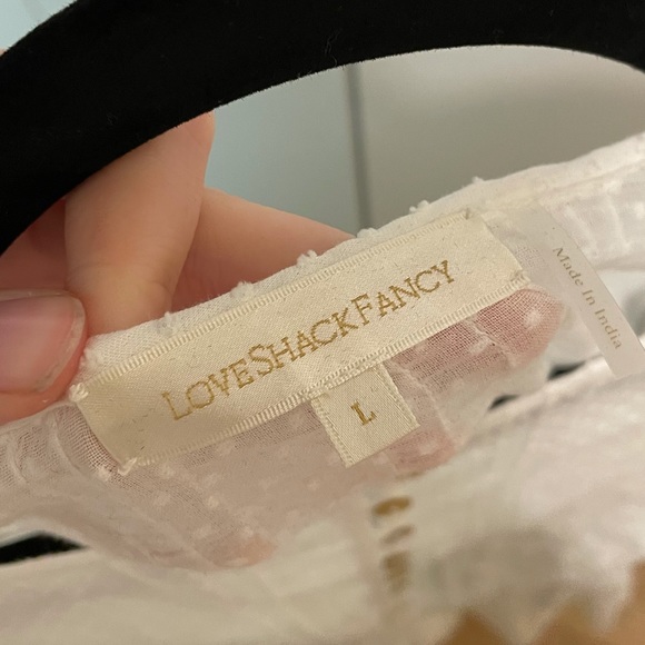 Loveshackfancy Antique White Sheldon Dress - Picture 5 of 5